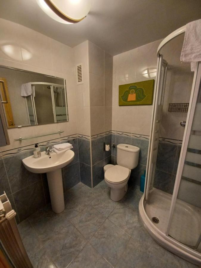 Ferienwohnung En El Pleno Centro De Biescas Con Garaje, Ascensor Y Wifi Exterior foto